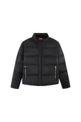 Load image into Gallery viewer, LERROI BLACK CLASSIC DOWN PARKA BLACK