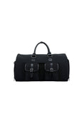 Load image into Gallery viewer, LERROI BLACK CLASSIC POLY DUFFLE BAG BLACK