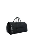 Load image into Gallery viewer, LERROI BLACK CLASSIC POLY DUFFLE BAG BLACK