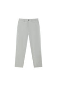 Load image into Gallery viewer, LERROI GREY COTTON STRETCH CHINO GREY