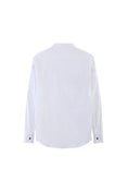 Load image into Gallery viewer, LERROI WHITE FRENCH CUF SHIRT WHITE