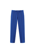 Load image into Gallery viewer, LERROI BLUE SILM FIT TROUSER BLUE