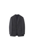 Load image into Gallery viewer, LERROI GREY STRIPE SLIM FIT BLAZER GREY
