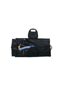 Load image into Gallery viewer, LERROI BLACK CLASSIC POLY DUFFLE BAG BLACK