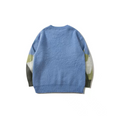 Load image into Gallery viewer, GREEN CAT SWEATER