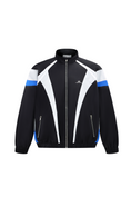 Load image into Gallery viewer, LERROI BLACK NYLON PATCHWORK JACKET BLACK