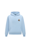 Load image into Gallery viewer, LERROI BLUE LION ROWING HOODIE BLUE