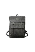 Load image into Gallery viewer, GREY RETRO TRAVEL BACKBAG GREY