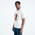 Load image into Gallery viewer, LERROI CREAM REL WORD LIO PRINT T-SHIRT CREAM