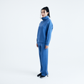 Load image into Gallery viewer, LERROI BLUE SILM SWEATPANT BLUE