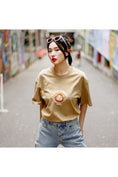 Load image into Gallery viewer, LERROI KHAKI LOVE WORD T-SHIRT KHAKI