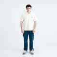 Load image into Gallery viewer, LERROI CREAM MIX COL POLO CREAM