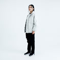 Load image into Gallery viewer, LERROI GREY COTTON FILLED NYLON JACKET GREY