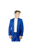 Load image into Gallery viewer, LERROI BLUE SLIM FIT BLAZER BLUE