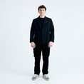Load image into Gallery viewer, LERROI BLACK CASUE BLAZER BLACK