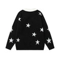 Load image into Gallery viewer, BLACK STAR SWEATER