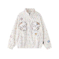 Load image into Gallery viewer, WHITE SPECKLED PUPPY JACKET