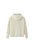 Load image into Gallery viewer, LERROI CREAM SIDE BOX SOLOGEN HOODIE CREAM