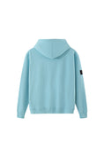 Load image into Gallery viewer, LERROI BLUE BOX SOLSGEN HOODIE BLUE
