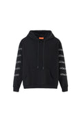 Load image into Gallery viewer, LERROI BLACK SIDE BOX SOLOGEN HOODIE BLACK