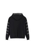 Load image into Gallery viewer, LERROI BLACK SIDE BOX SOLOGEN HOODIE BLACK