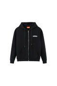 Load image into Gallery viewer, LERROI BLACK COL LERROI LION HOODIE BLACK