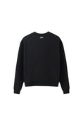 Load image into Gallery viewer, LERROI BLACK COL EFF SWEATSHIRT BLACK