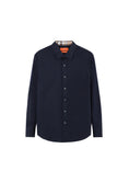 Load image into Gallery viewer, LERROI NAVY WITH CHECK NEC SHIRT NAVY