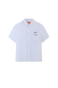 Load image into Gallery viewer, LERROI WHITE SHORT SLE OVERSHIRT WHITE