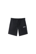 Load image into Gallery viewer, LERROI BLACK SIDE STRIPE SHORT SWEATPANT BLACK