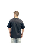 Load image into Gallery viewer, LERROI BLACK PUZZLE PAINTING T-SHIRT BLACK