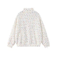 Load image into Gallery viewer, WHITE SPECKLED PUPPY JACKET