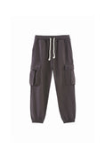 Load image into Gallery viewer, LERROI GREY COTTON CARGO PANT GREY