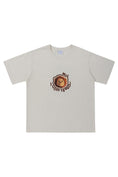 Load image into Gallery viewer, LERROI CREAM LION PRINT T-SHIRT CREAM
