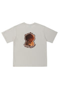 Load image into Gallery viewer, LERROI CREAM LION PRINT T-SHIRT CREAM
