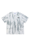Load image into Gallery viewer, LERROI WHITE BLU LOGO PRINT T-SHIRT WHITE