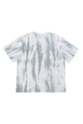 Load image into Gallery viewer, LERROI WHITE BLU LOGO PRINT T-SHIRT WHITE