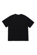 Load image into Gallery viewer, LERROI BLACK CITY SCENERY PRINT T-SHIRT BLACK