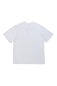 Load image into Gallery viewer, LERROI WHITE LION EMBROIDERY T-SHIRT WHITE