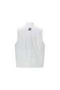 Load image into Gallery viewer, LERROI WHITE UTILITY VEST WHITE