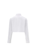 Load image into Gallery viewer, LERROI WHITE DECONSTRUCTED SHIRT WHITE