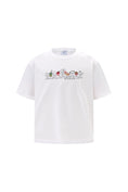 Load image into Gallery viewer, LERROI KHAKI SNACK EMBRO T-SHIRT KHAKI