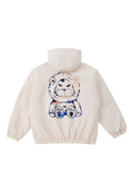 Load image into Gallery viewer, LERROI CREAM LION PRINT JACKET CREAM