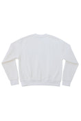 Load image into Gallery viewer, LERROI WHITE POCKET FLEECE SWEATSHIRT WHITE