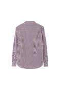 Load image into Gallery viewer, LERROI RED STRIPE SILM FIT SHIRT RED