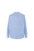 Load image into Gallery viewer, LERROI BLUE SILM FIT SHIRT BLUE