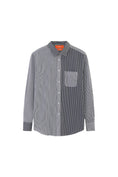 Load image into Gallery viewer, LERROI GREY 3 MIX SILM FIT SHIRT GREY