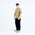 Load image into Gallery viewer, LERROI KHAKI LOVE WORD T-SHIRT KHAKI