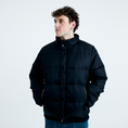 Load image into Gallery viewer, LERROI BLACK CLASSIC DOWN PARKA BLACK
