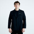 Load image into Gallery viewer, LERROI BLACK CASUE BLAZER BLACK